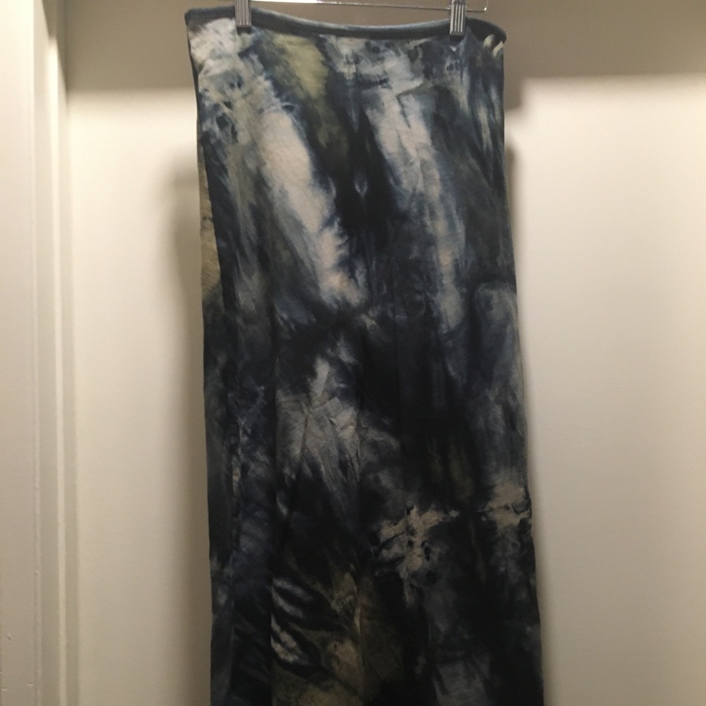 Tie Dye Maxi shirt